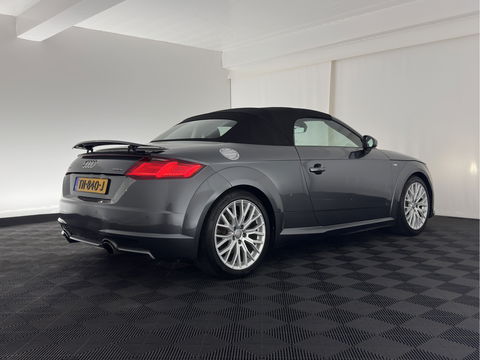 Audi TT Roadster 2.0 TFSI S-Line Pro Line Quattro Aut. *LEATHER-ALCANTARA | FULL-LED | BANG&OLUFSEN-AUDIO | DIGI-COCKPIT | AIR-SCARF | HEATED-SPORTSEATS | NAVI-FULLMAP | DAB+ | KEYLESS | ECC | PDC | 18''ALU*