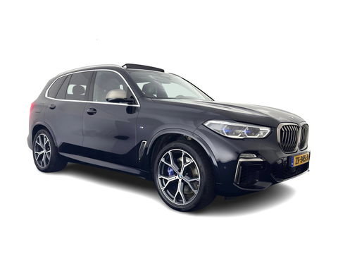 BMW X5 M50d M-Sportpack High Executive Aut. *PANO | HEAD-UP | LASER-LED | LUXURY-LEATHER | SOFT-CLOSE | ADAPTIVE-CRUISE | HARMAN/KARDON | BLIND-SPOT | MEMORY-PACK | TOP-VIEW | DIGI-COCKPIT | NAVI-FULLMAP | ECC | PDC | TOWBAR |