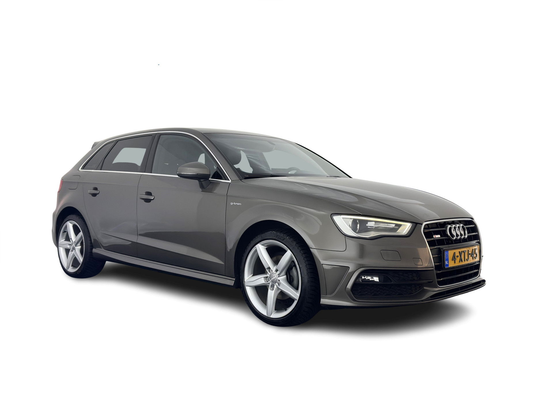 Audi A3 Sportback 1.4 TFSI Ambition Pro Line S g-tron Aut. *1/2LEATHER | XENON | NAVI-FULLMAP | SPORT-SEATS | PRIVACY-GLASS | ECC | CRUISE | 18''ALU | TOWBAR*