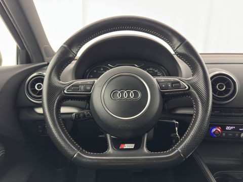Audi A3 Sportback 1.4 TFSI Ambition Pro Line S g-tron Aut. *1/2LEATHER | XENON | NAVI-FULLMAP | SPORT-SEATS | PRIVACY-GLASS | ECC | CRUISE | 18''ALU | TOWBAR*
