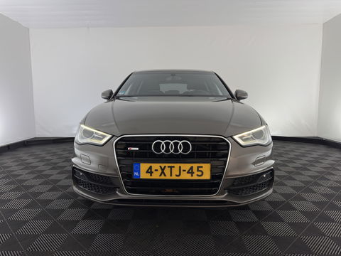 Audi A3 Sportback 1.4 TFSI Ambition Pro Line S g-tron Aut. *1/2LEATHER | XENON | NAVI-FULLMAP | SPORT-SEATS | PRIVACY-GLASS | ECC | CRUISE | 18''ALU | TOWBAR*