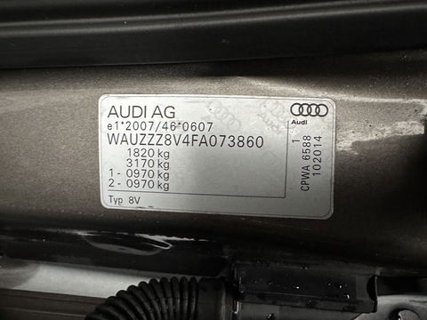 Audi A3 Sportback 1.4 TFSI Ambition Pro Line S g-tron Aut. *1/2LEATHER | XENON | NAVI-FULLMAP | SPORT-SEATS | PRIVACY-GLASS | ECC | CRUISE | 18''ALU | TOWBAR*