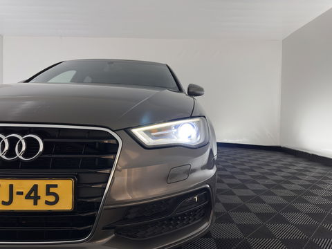Audi A3 Sportback 1.4 TFSI Ambition Pro Line S g-tron Aut. *1/2LEATHER | XENON | NAVI-FULLMAP | SPORT-SEATS | PRIVACY-GLASS | ECC | CRUISE | 18''ALU | TOWBAR*