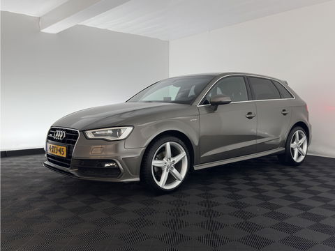 Audi A3 Sportback 1.4 TFSI Ambition Pro Line S g-tron Aut. *1/2LEATHER | XENON | NAVI-FULLMAP | SPORT-SEATS | PRIVACY-GLASS | ECC | CRUISE | 18''ALU | TOWBAR*