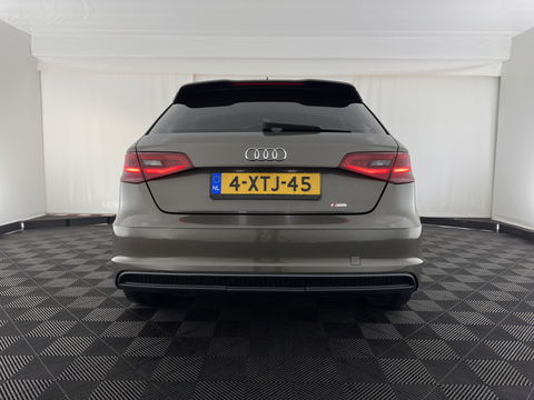 Audi A3 Sportback 1.4 TFSI Ambition Pro Line S g-tron Aut. *1/2LEATHER | XENON | NAVI-FULLMAP | SPORT-SEATS | PRIVACY-GLASS | ECC | CRUISE | 18''ALU | TOWBAR*