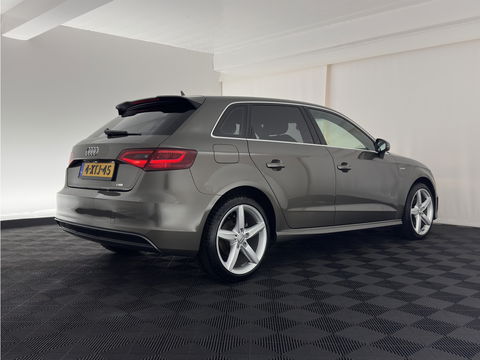 Audi A3 Sportback 1.4 TFSI Ambition Pro Line S g-tron Aut. *1/2LEATHER | XENON | NAVI-FULLMAP | SPORT-SEATS | PRIVACY-GLASS | ECC | CRUISE | 18''ALU | TOWBAR*