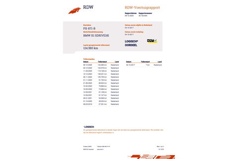 BMW X1 sDrive18i High Executive | 1e eigenaar | Dealer OH | Trekhaak | Leder | Sportstoelen | HUD | Stoelverwarming | Clima | LED |