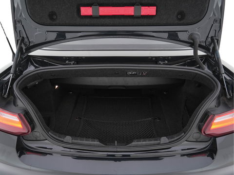 BMW 2 Serie Cabrio 220d Sport M-Sportpack Aut. *FULL-LEATHER | XENON | HARMAN/KARDON | MEMORY-PACK | HEATED-SPORTSEATS | NAVI-FULLMAP | DAB+ | ECC | PDC | 19''ALU*