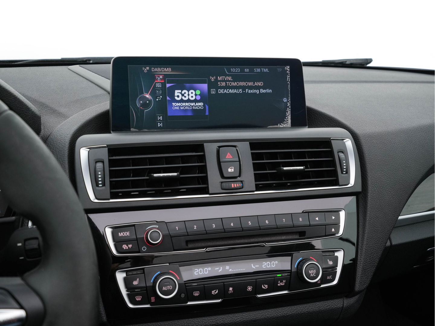 BMW 2 Serie Cabrio 220d Sport M-Sportpack Aut. *FULL-LEATHER | XENON | HARMAN/KARDON | MEMORY-PACK | HEATED-SPORTSEATS | NAVI-FULLMAP | DAB+ | ECC | PDC | 19''ALU*