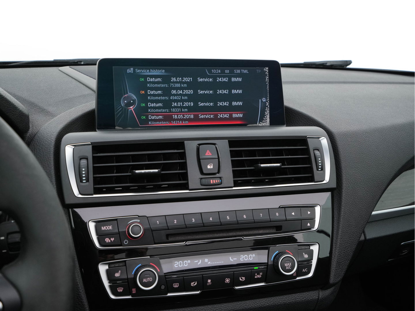 BMW 2 Serie Cabrio 220d Sport M-Sportpack Aut. *FULL-LEATHER | XENON | HARMAN/KARDON | MEMORY-PACK | HEATED-SPORTSEATS | NAVI-FULLMAP | DAB+ | ECC | PDC | 19''ALU*