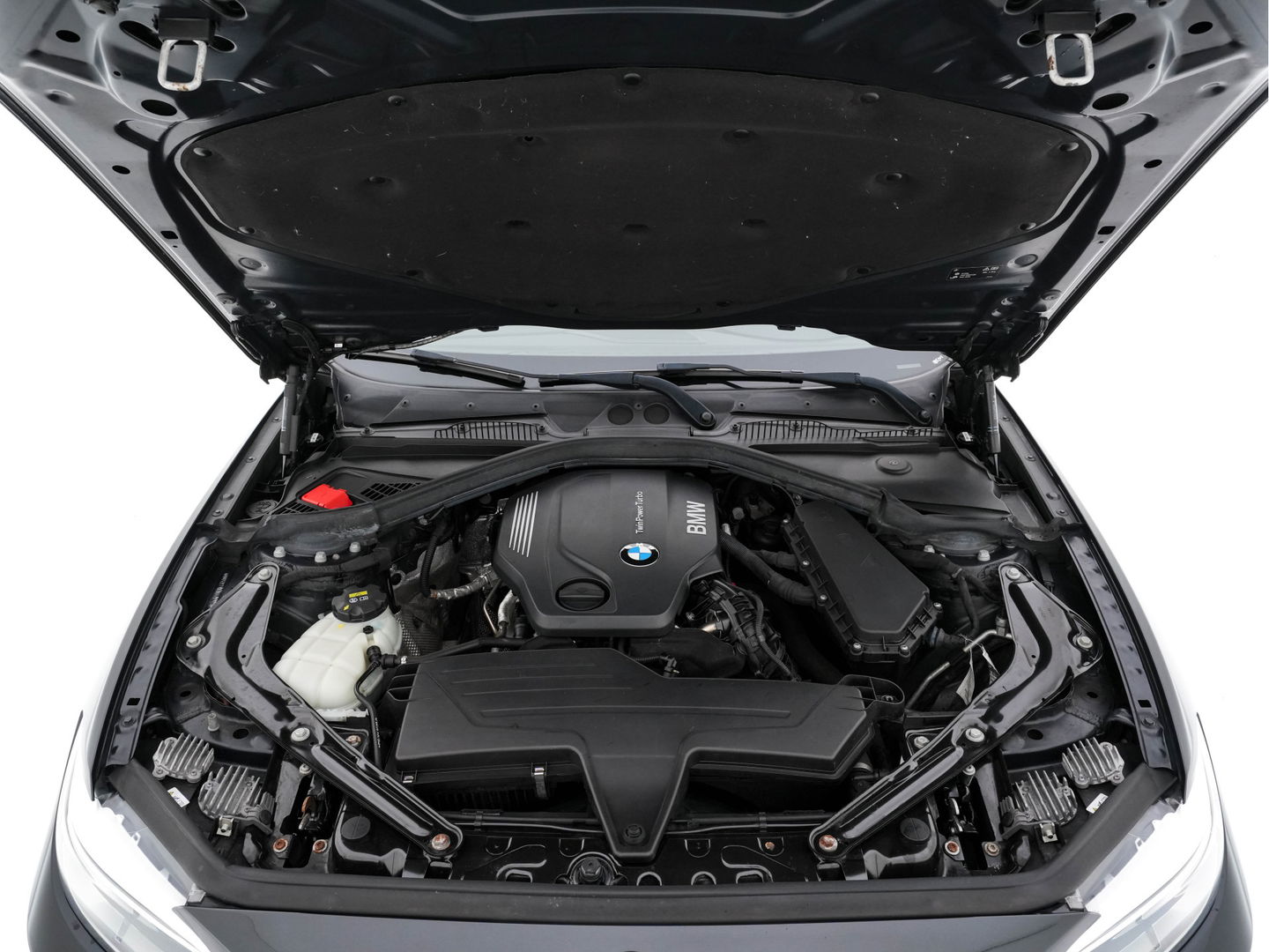 BMW 2 Serie Cabrio 220d Sport M-Sportpack Aut. *FULL-LEATHER | XENON | HARMAN/KARDON | MEMORY-PACK | HEATED-SPORTSEATS | NAVI-FULLMAP | DAB+ | ECC | PDC | 19''ALU*