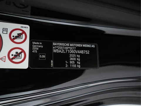 BMW 2 Serie Cabrio 220d Sport M-Sportpack Aut. *FULL-LEATHER | XENON | HARMAN/KARDON | MEMORY-PACK | HEATED-SPORTSEATS | NAVI-FULLMAP | DAB+ | ECC | PDC | 19''ALU*