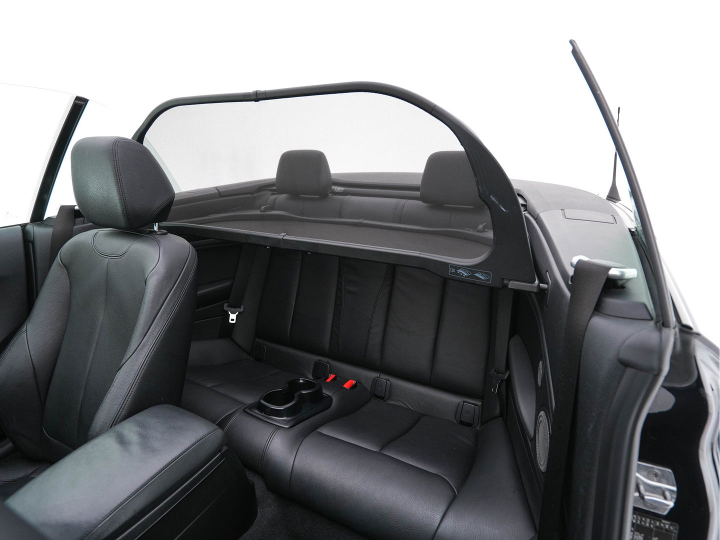 BMW 2 Serie Cabrio 220d Sport M-Sportpack Aut. *FULL-LEATHER | XENON | HARMAN/KARDON | MEMORY-PACK | HEATED-SPORTSEATS | NAVI-FULLMAP | DAB+ | ECC | PDC | 19''ALU*