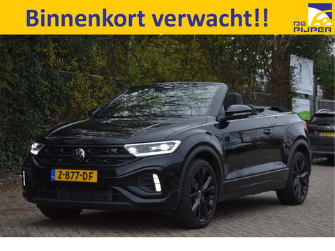 Volkswagen T-Roc Cabrio 1.5 TSI R-Line Black style | Virtual cockpit | Carplay | Stoelverwarming | Navi | Full LED | Netjes 29