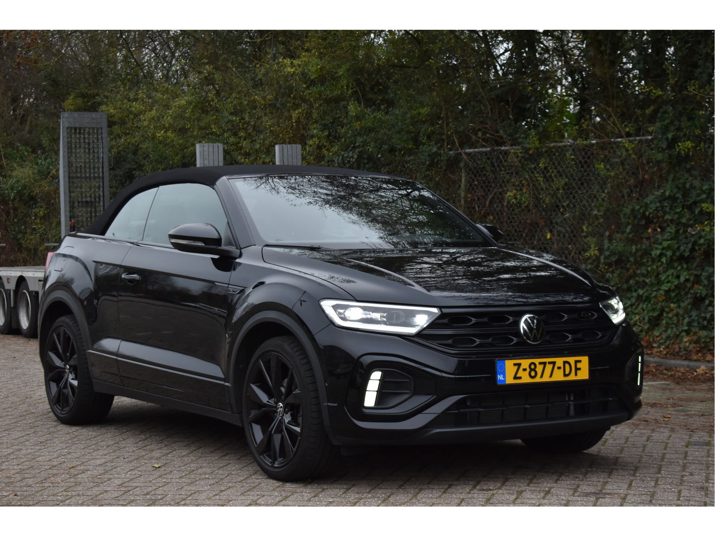 Volkswagen T-Roc Cabrio 1.5 TSI R-Line Black style | Virtual cockpit | Carplay | Stoelverwarming | Navi | Full LED | Netjes 29