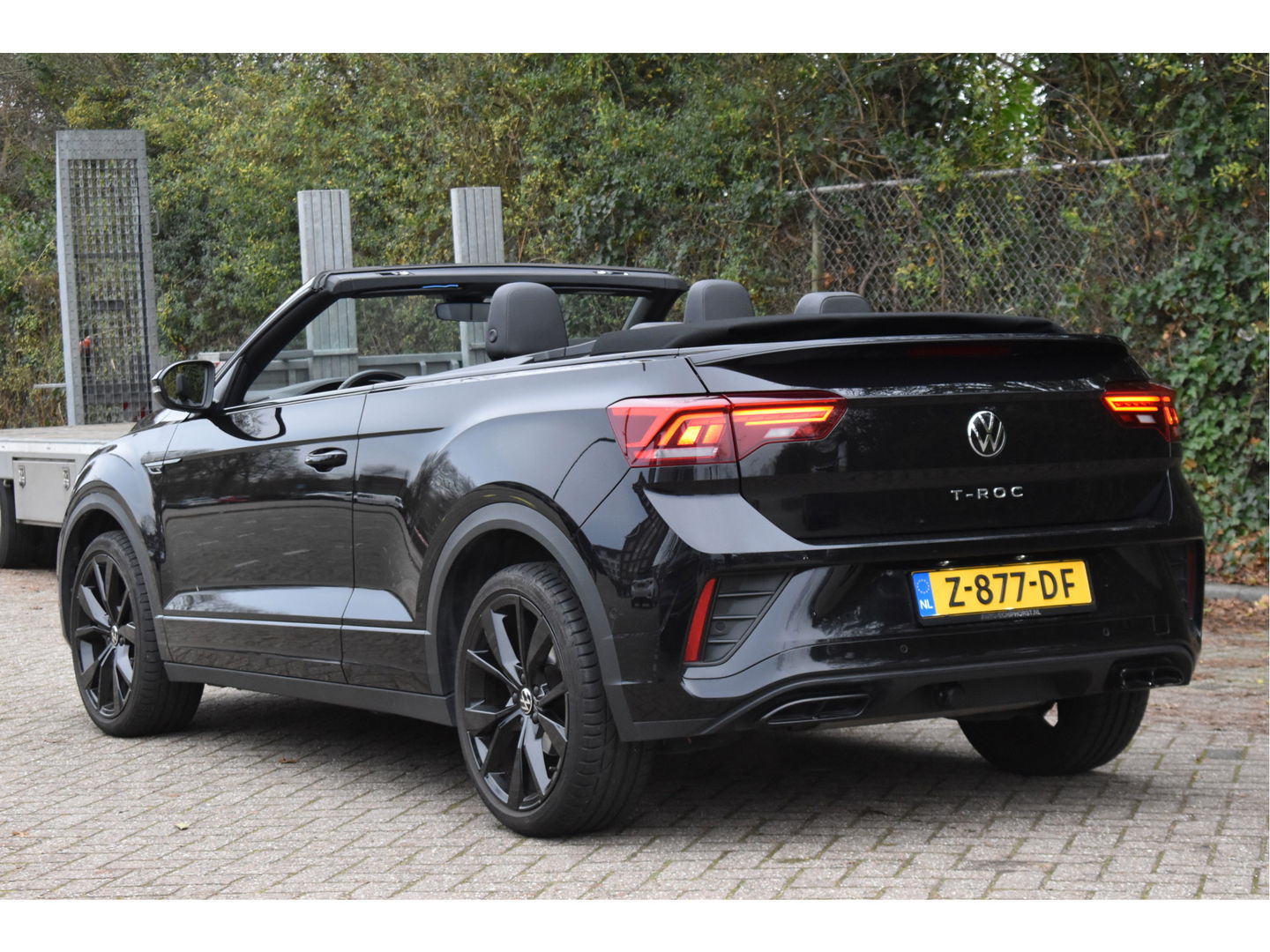 Volkswagen T-Roc Cabrio 1.5 TSI R-Line Black style | Virtual cockpit | Carplay | Stoelverwarming | Navi | Full LED | Netjes 29