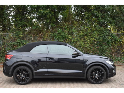 Volkswagen T-Roc Cabrio 1.5 TSI R-Line Black style | Virtual cockpit | Carplay | Stoelverwarming | Navi | Full LED | Netjes 29