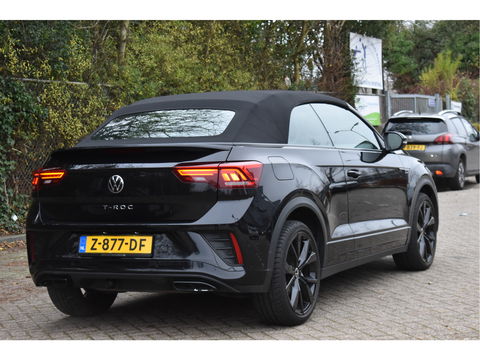 Volkswagen T-Roc Cabrio 1.5 TSI R-Line Black style | Virtual cockpit | Carplay | Stoelverwarming | Navi | Full LED | Netjes 29