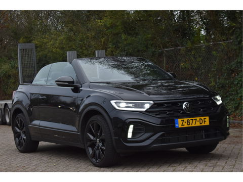 Volkswagen T-Roc Cabrio 1.5 TSI R-Line Black style | Virtual cockpit | Carplay | Stoelverwarming | Navi | Full LED | Netjes 29