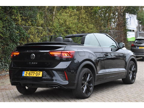 Volkswagen T-Roc Cabrio 1.5 TSI R-Line Black style | Virtual cockpit | Carplay | Stoelverwarming | Navi | Full LED | Netjes 29