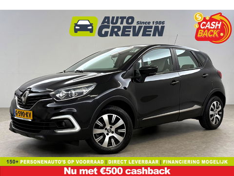 Renault Captur 0.9 TCe Limited | Clima | Cruise | LED | Keyless | Parkeersens.