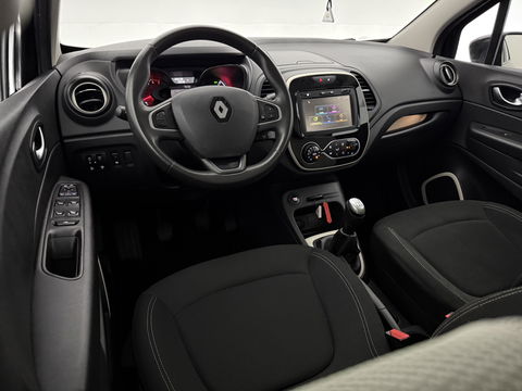 Renault Captur 0.9 TCe Limited | Clima | Cruise | LED | Keyless | Parkeersens.