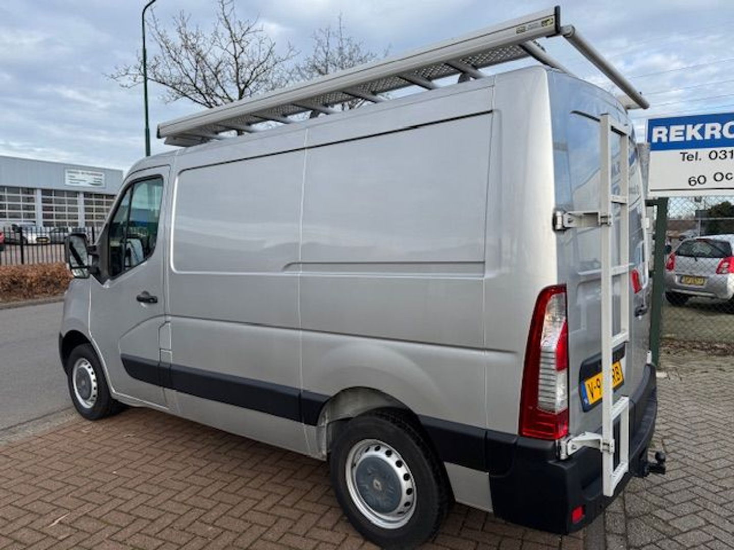 Renault Master T33 2.3 dCi L1 H1 3Zits Euro 6 62.000km Airco,Navigatie,Imperiaal