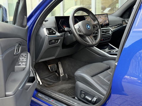 BMW 3-serie 320e High Ex. M-Sport Pro |M-Seats|Memory|Ad. M onderstel|19"|Cam|HiFi