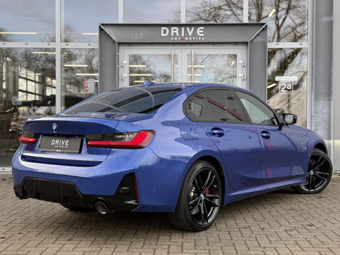 BMW 3-serie 320e High Ex. M-Sport Pro |M-Seats|Memory|Ad. M onderstel|19"|Cam|HiFi