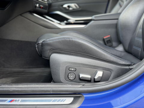 BMW 3-serie 320e High Ex. M-Sport Pro |M-Seats|Memory|Ad. M onderstel|19"|Cam|HiFi