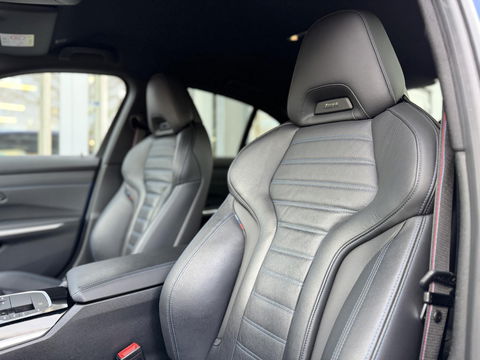 BMW 3-serie 320e High Ex. M-Sport Pro |M-Seats|Memory|Ad. M onderstel|19"|Cam|HiFi