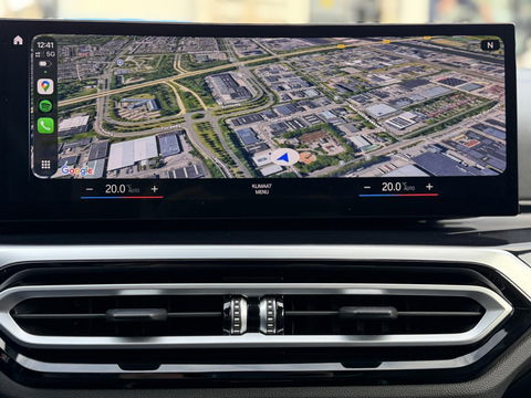 BMW 3-serie 320e High Ex. M-Sport Pro |M-Seats|Memory|Ad. M onderstel|19"|Cam|HiFi