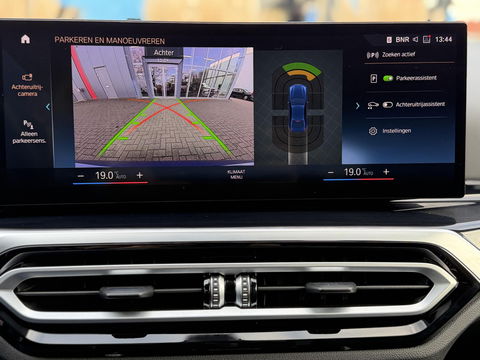 BMW 3-serie 320e High Ex. M-Sport Pro |M-Seats|Memory|Ad. M onderstel|19"|Cam|HiFi