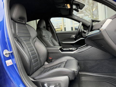 BMW 3-serie 320e High Ex. M-Sport Pro |M-Seats|Memory|Ad. M onderstel|19"|Cam|HiFi