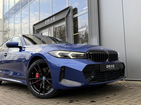 BMW 3-serie 320e High Ex. M-Sport Pro |M-Seats|Memory|Ad. M onderstel|19"|Cam|HiFi