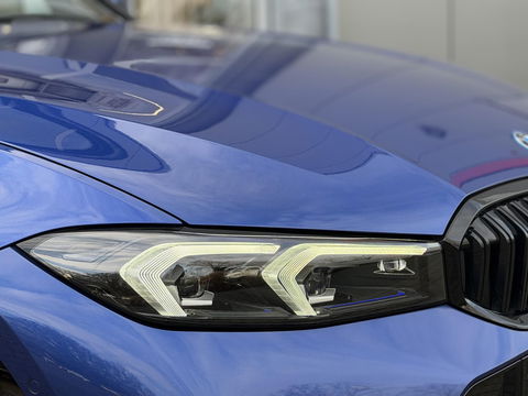 BMW 3-serie 320e High Ex. M-Sport Pro |M-Seats|Memory|Ad. M onderstel|19"|Cam|HiFi