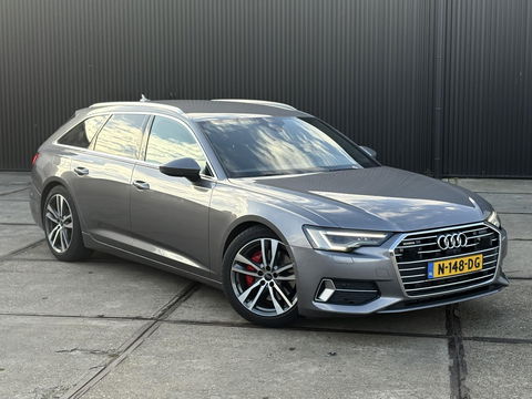 Audi A6 Avant 50 TDI QUATTRO SPORT S LINE | TREKHAAK | MATRIX LED | 360 | STOELVERWARMING