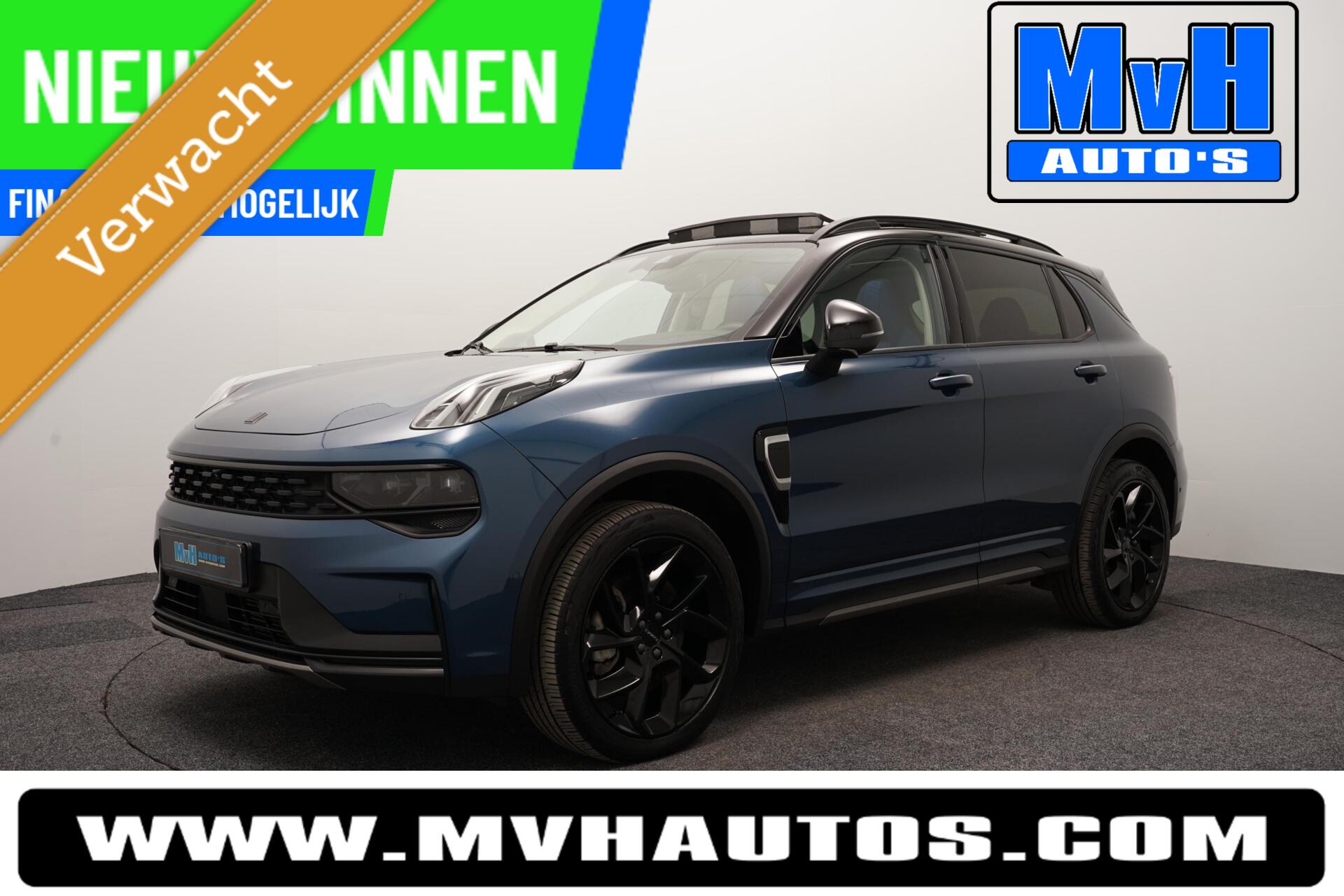 Lynk & Co 01 1.5 Plug-in Hybride|FULL BLACK XL|360°CAM|NAP