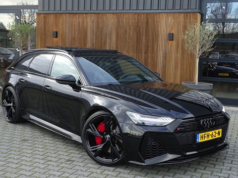 Audi RS6 Avant TFSI V8 731PK quattro carbon / B&O / Laser