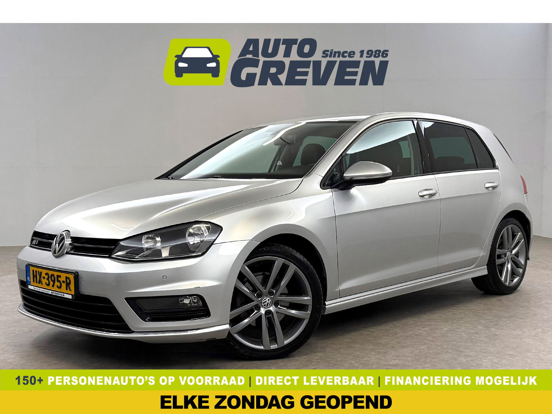 Volkswagen Golf 1.4 TSI R-Line | Camera | Cruise | Clima | Massage | Stoelverw. | Parkeersens. | NAP