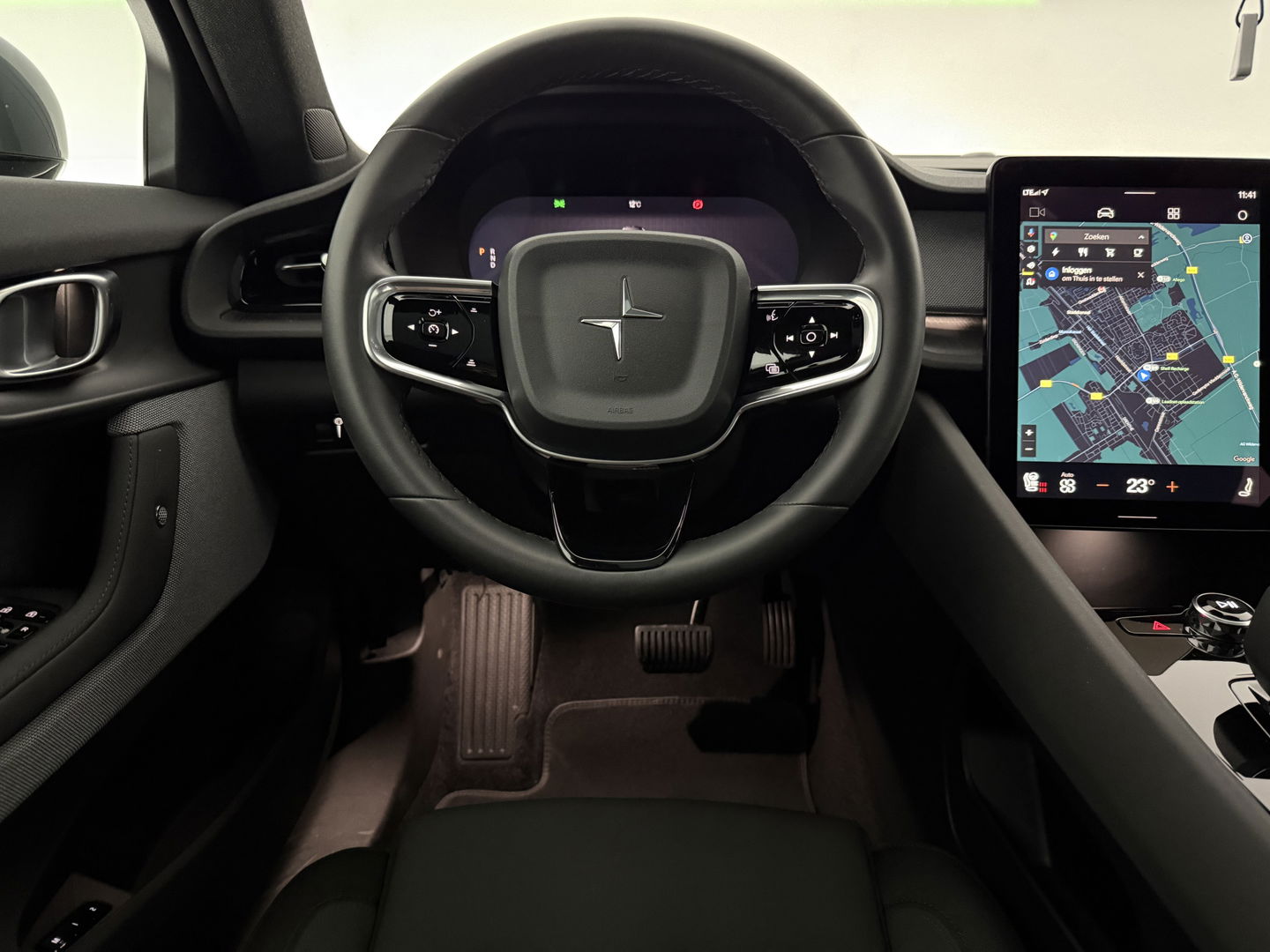 Polestar 2 Long Range Dual Motor 78kWh Launch Edition | SOH 93% | Snelladen | H/K | Pano | Virtual | Memory | Adap. Cruise | 360° Cam | Stoel/Stuur verw. | Trekh. | Keyless | Carplay