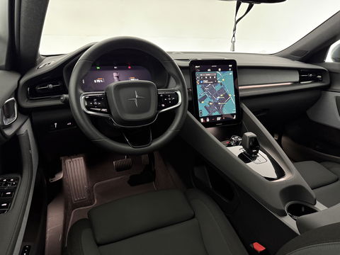Polestar 2 Long Range Dual Motor 78kWh Launch Edition | SOH 93% | Snelladen | H/K | Pano | Virtual | Memory | Adap. Cruise | 360° Cam | Stoel/Stuur verw. | Trekh. | Keyless | Carplay