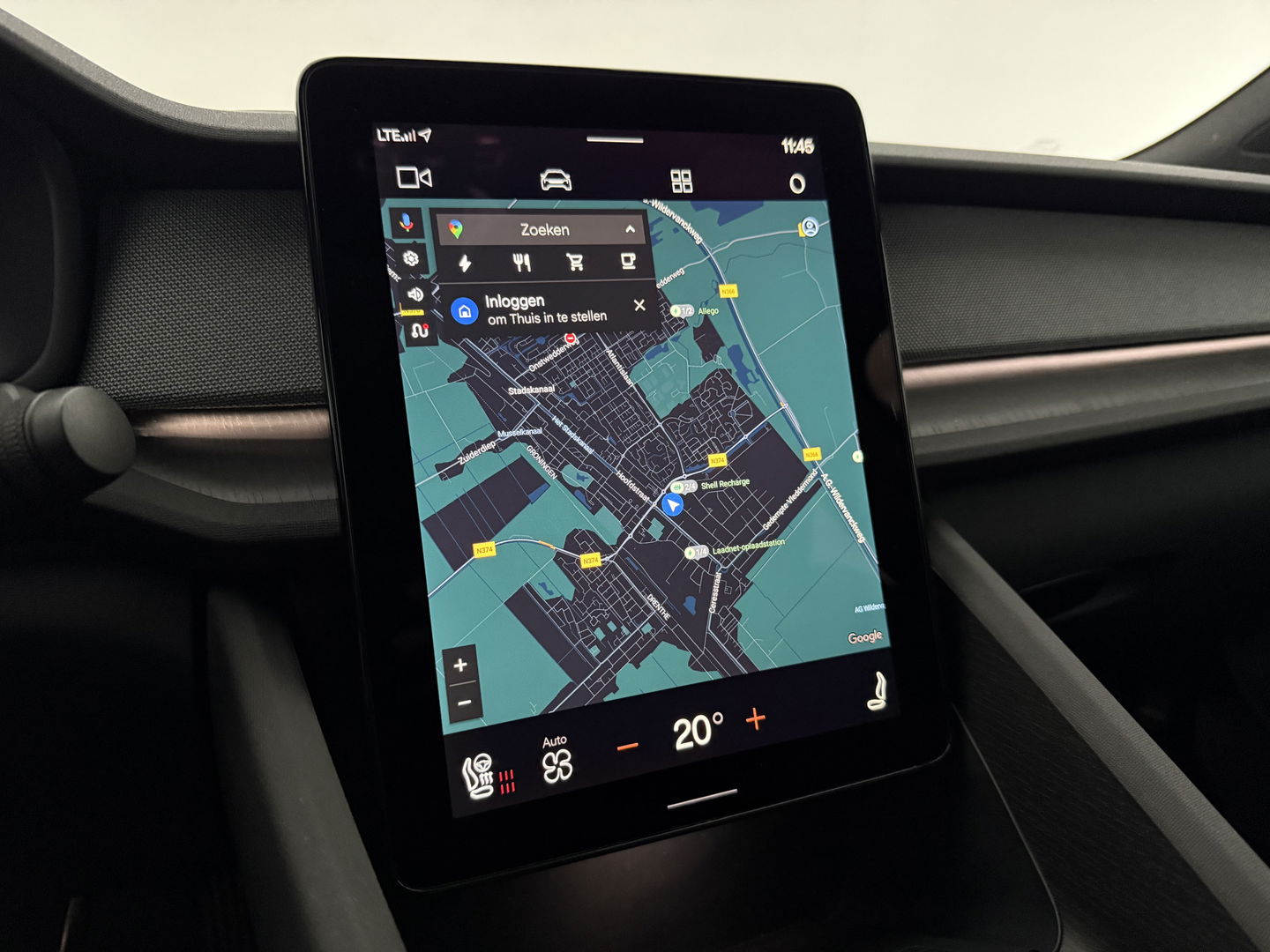 Polestar 2 Long Range Dual Motor 78kWh Launch Edition | SOH 93% | Snelladen | H/K | Pano | Virtual | Memory | Adap. Cruise | 360° Cam | Stoel/Stuur verw. | Trekh. | Keyless | Carplay