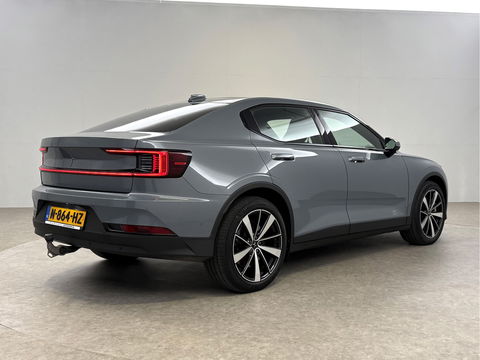 Polestar 2 Long Range Dual Motor 78kWh Launch Edition | SOH 93% | Snelladen | H/K | Pano | Virtual | Memory | Adap. Cruise | 360° Cam | Stoel/Stuur verw. | Trekh. | Keyless | Carplay
