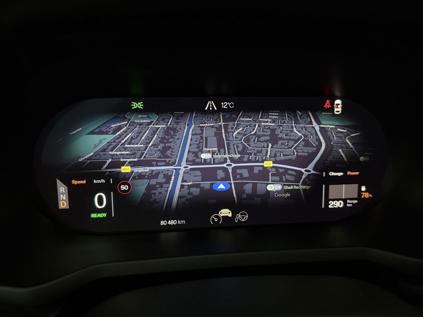 Polestar 2 Long Range Dual Motor 78kWh Launch Edition | SOH 93% | Snelladen | H/K | Pano | Virtual | Memory | Adap. Cruise | 360° Cam | Stoel/Stuur verw. | Trekh. | Keyless | Carplay