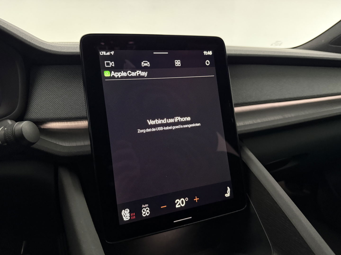 Polestar 2 Long Range Dual Motor 78kWh Launch Edition | SOH 93% | Snelladen | H/K | Pano | Virtual | Memory | Adap. Cruise | 360° Cam | Stoel/Stuur verw. | Trekh. | Keyless | Carplay