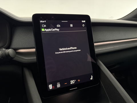 Polestar 2 Long Range Dual Motor 78kWh Launch Edition | SOH 93% | Snelladen | H/K | Pano | Virtual | Memory | Adap. Cruise | 360° Cam | Stoel/Stuur verw. | Trekh. | Keyless | Carplay