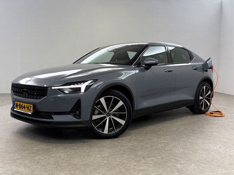 Polestar 2 Long Range Dual Motor 78kWh Launch Edition | SOH 93% | Snelladen | H/K | Pano | Virtual | Memory | Adap. Cruise | 360° Cam | Stoel/Stuur verw. | Trekh. | Keyless | Carplay
