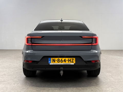 Polestar 2 Long Range Dual Motor 78kWh Launch Edition | SOH 93% | Snelladen | H/K | Pano | Virtual | Memory | Adap. Cruise | 360° Cam | Stoel/Stuur verw. | Trekh. | Keyless | Carplay