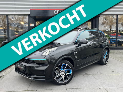 Lynk & Co 01 1.5 Zwarte.Hemel|Pano|Infinity|Memory|360Camera|ACC|Keyless|Carplay|Stoelverwarming|Facelift|NL-Auto